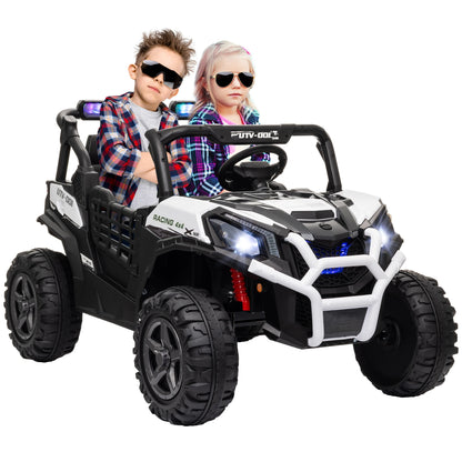 24V Electric Ride-On Car | 2 Seater with Parent Remote | Kids Rider