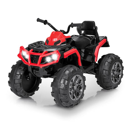 24V Kids Ride-On ATV w/ All-Terrain Tires & Music (Age: 3-8 Years)