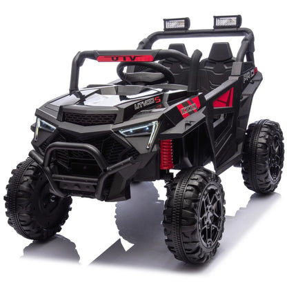 24V 2-Seater Kids Ride-On UTV w/ Parent Remote |  2 x 200W Powerful Motor (Age: 4 to 15 years)