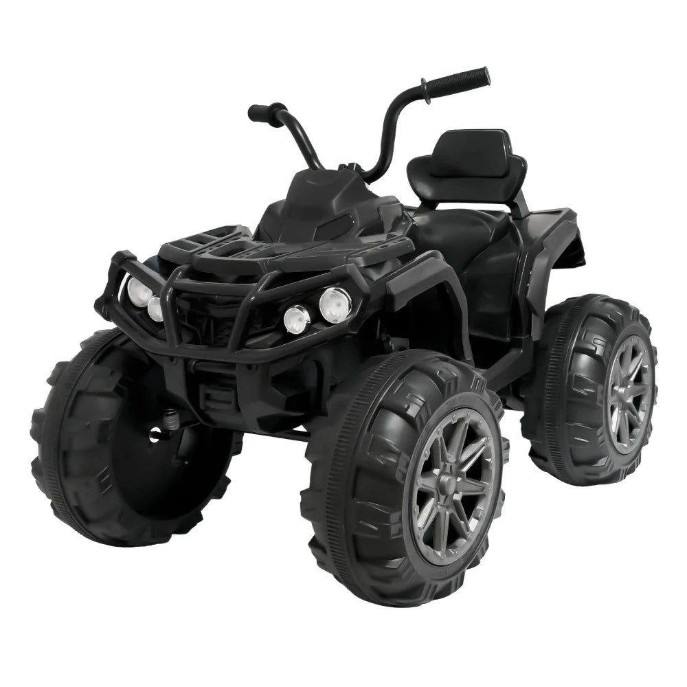 24V Kids Ride-On ATV w/ All-Terrain Tires & Music (Age: 3-8 Years)