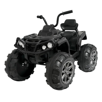24V Kids Ride-On ATV w/ All-Terrain Tires & Music (Age: 3-8 Years)