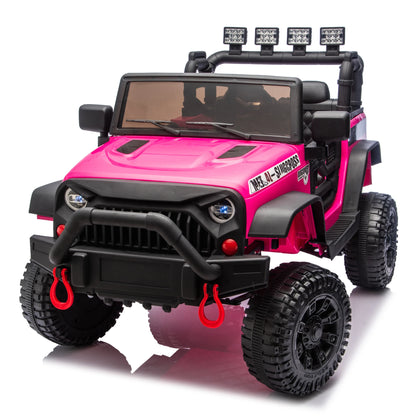 Heavy Truck Ride-On | 24V 400W Kids Ride-On Electric Car for Ages 3–8 | Parent Remote | Kids Rider