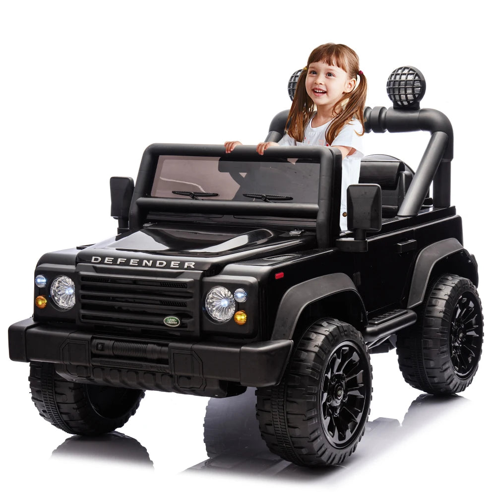 Land Rover Defender 90 24V XXL Kids Ride-On Car w/ Remote - For Big Kids