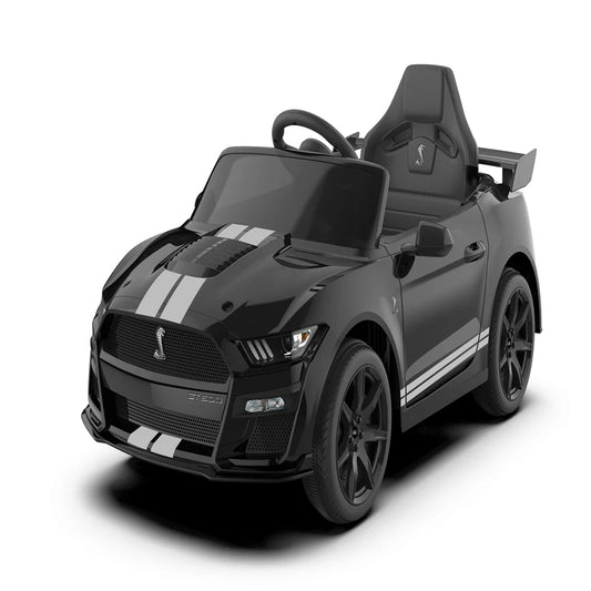 Motivo Licensed 12V Kids Ride-On Car w/ Remote, Bluetooth & LED | 1-Seater