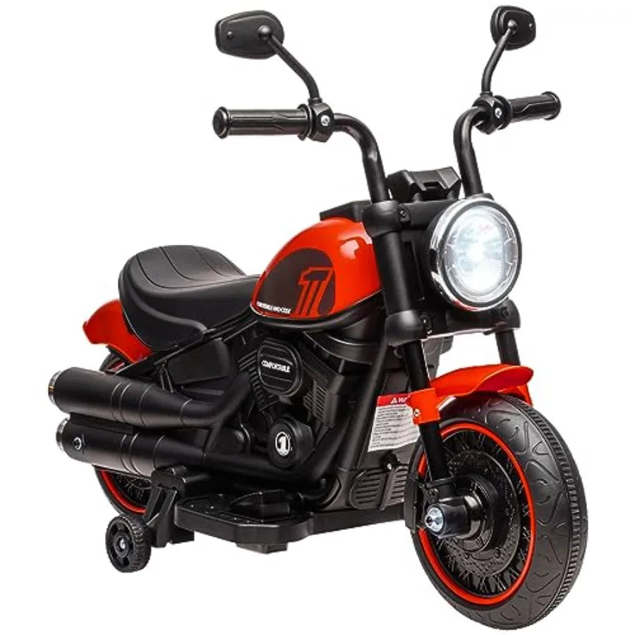Motorcycle Ride-On Toy for Toddlers With Training Wheels | Kids Rider (for 1.5–5 Years Kid)