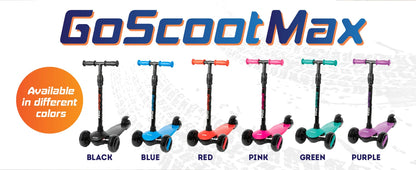 New-Bounce Scooters for Toddlers - 3 Wheel Scooter for Kids with Adjustable Handlebar | Perfect for Children and Toddler(for Ages: 3-10)