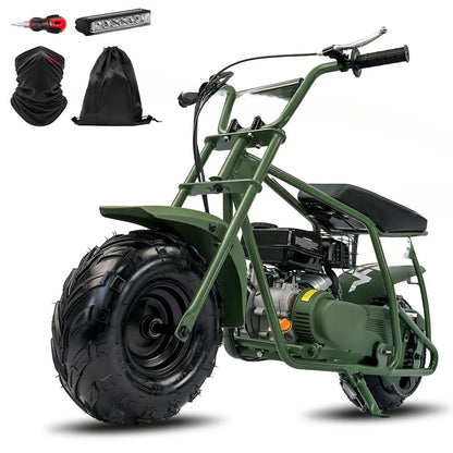 GMB100 99cc Gas Mini Bike for Adults & Teens — Up to 220 lbs