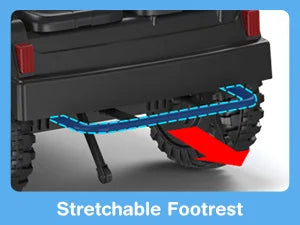 24V 4-Seater Ride On Golf Cart for Kids | 4WD (3-12 Years of Kids)