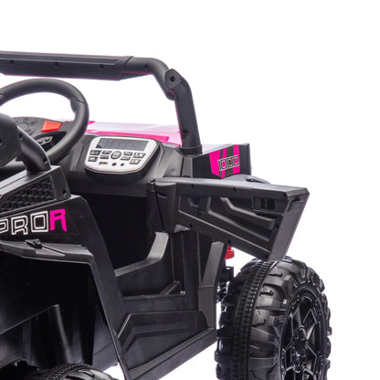 24V 2-Seater Kids Ride-On UTV w/ Parent Remote |  2 x 200W Powerful Motor (Age: 4 to 15 years)
