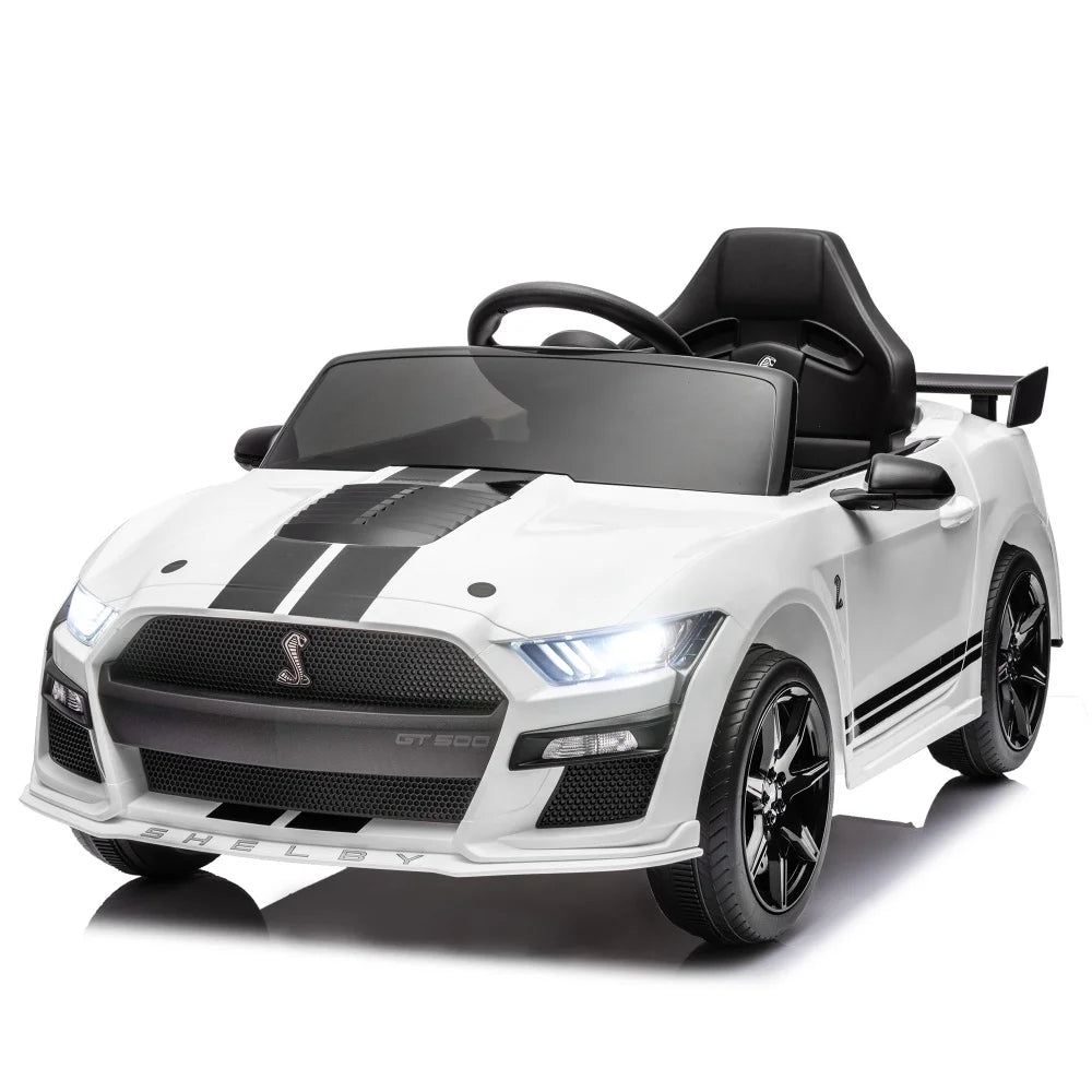 Motivo Licensed 12V Kids Ride-On Car w/ Remote, Bluetooth & LED | 1-Seater