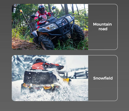 50cc 4-Stroke Gas ATV Quad Chain Bike for Big Kids & Adults | Kids Rider
