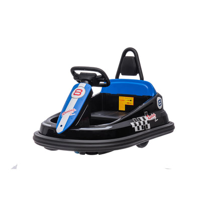 6V Kids Ride-On Bumper Car with 360° Spin & Lights | Kids Rider
