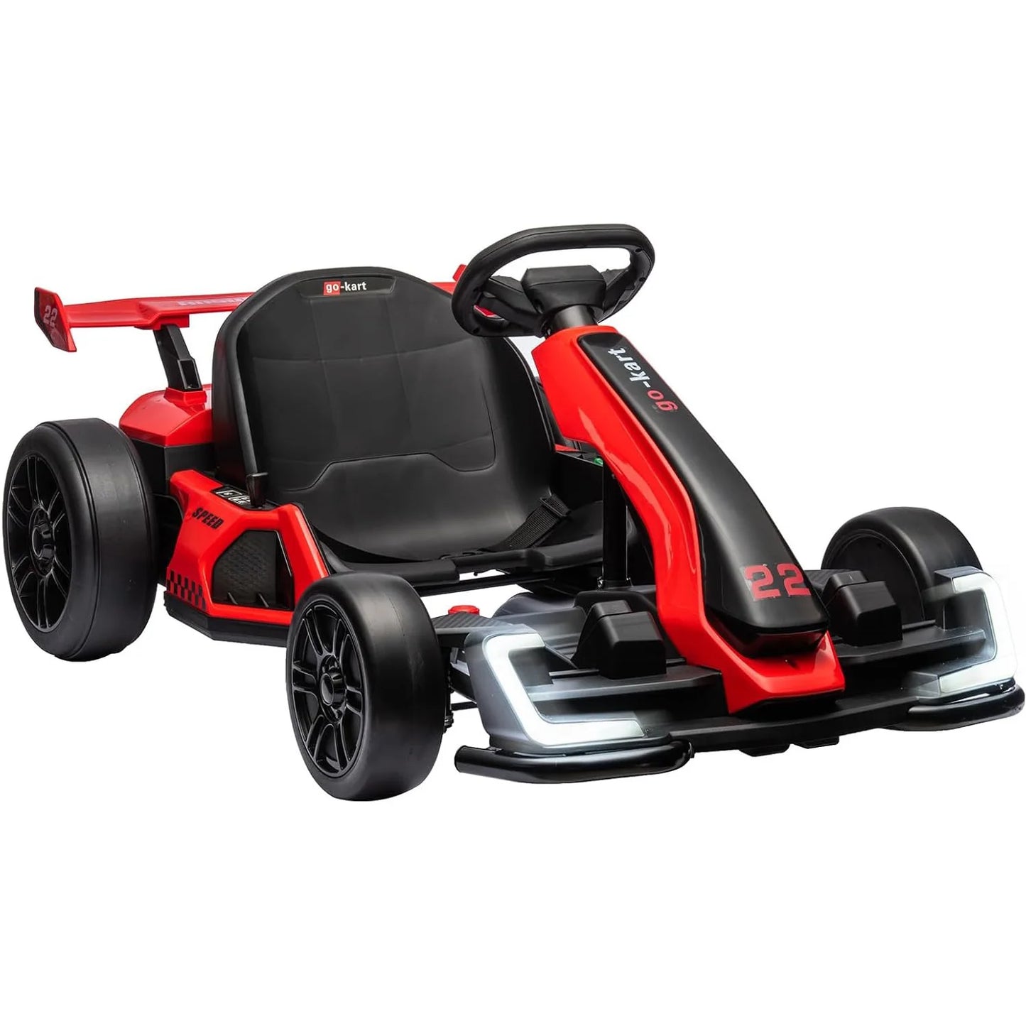 24V Kids Drift Kart 300W Powerful Motor w/ Sport Modes & EVA Tires