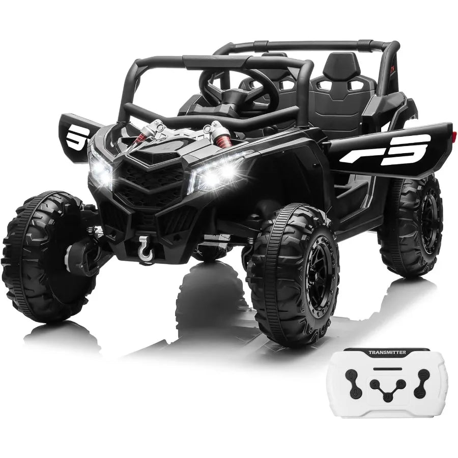 24V Kids Ride-On UTV 4x150W w/ Remote Control | Battery Powered Off-Road Sports Drive(4-12Y)