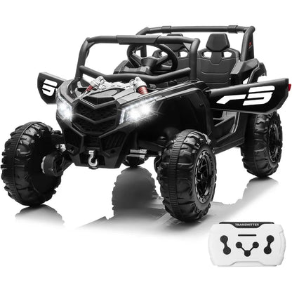 24V Kids Ride-On UTV 4x150W w/ Remote Control | Battery Powered Off-Road Sports Drive(4-12Y)