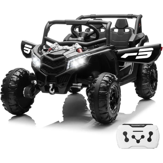24V Kids Ride-On UTV 4x150W w/ Remote Control | Battery Powered Off-Road Sports Drive(4-12Y)