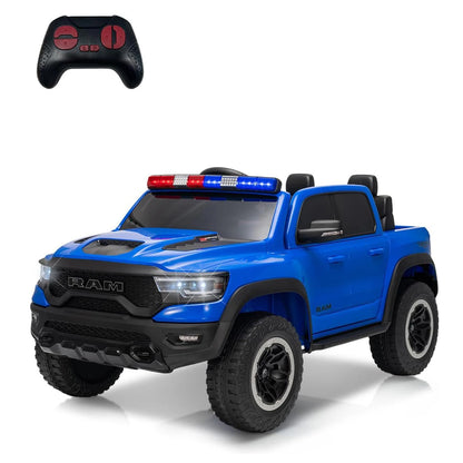 12V Kids Ride-On Car w/ Remote, Lights & Music | Kids Rider