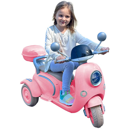 12V 3-Wheel Kids Electric Scooter for Boys & Girls | Kids Rider