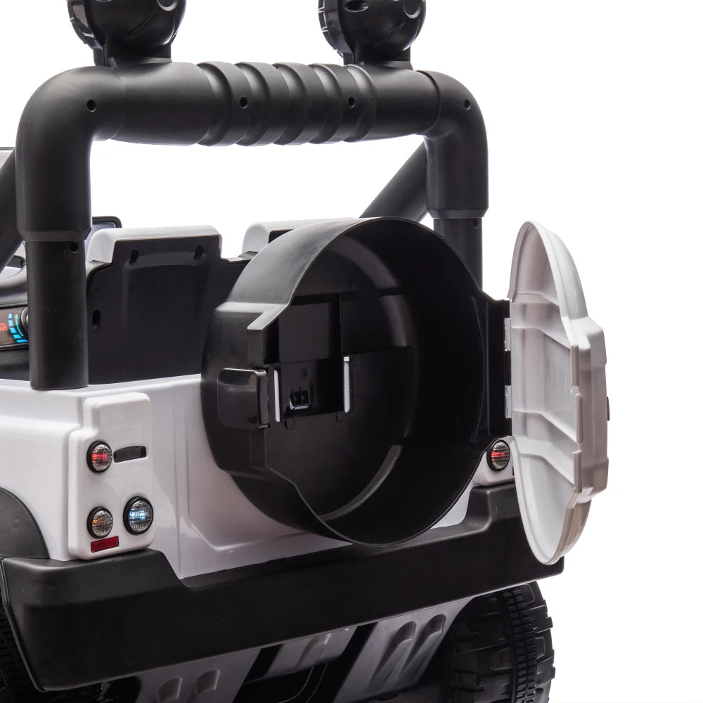 Land Rover Defender 90 24V XXL Kids Ride-On Car w/ Remote - For Big Kids