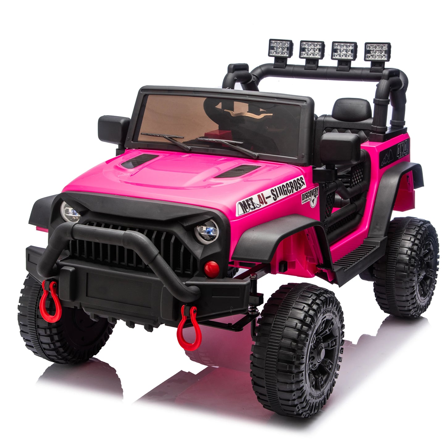 Heavy Truck Ride-On | 24V 400W Kids Ride-On Electric Car for Ages 3–8 | Parent Remote | Kids Rider