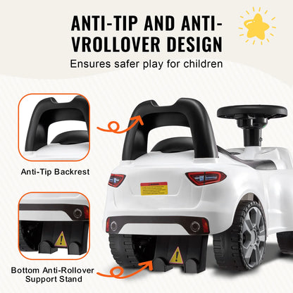 SucceBuy Kids Ride-On Push Car for Toddlers with Music & Steering | Kids Rider(Age 1 to 3 Yeras)