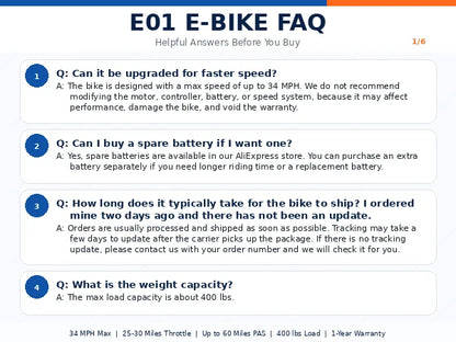 EOEOTWO Heavy-Duty E-Bike | 400 lbs Capacity | 65Nm Torque, 5 Riding Modes | Kids Rider