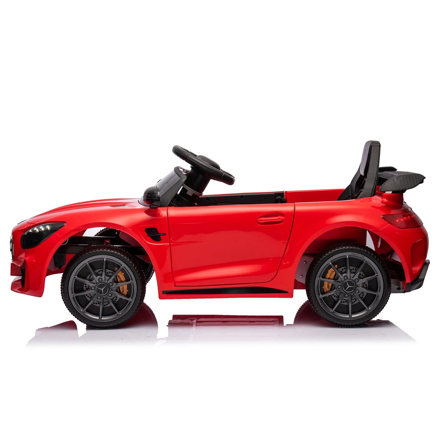LEADZM Dual Drive Mercedes-Benz 12V Kids Ride-On Sports Car w/ Remote | 1-Seater
