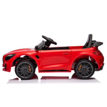 LEADZM Dual Drive Mercedes-Benz 12V Kids Ride-On Sports Car w/ Remote | 1-Seater
