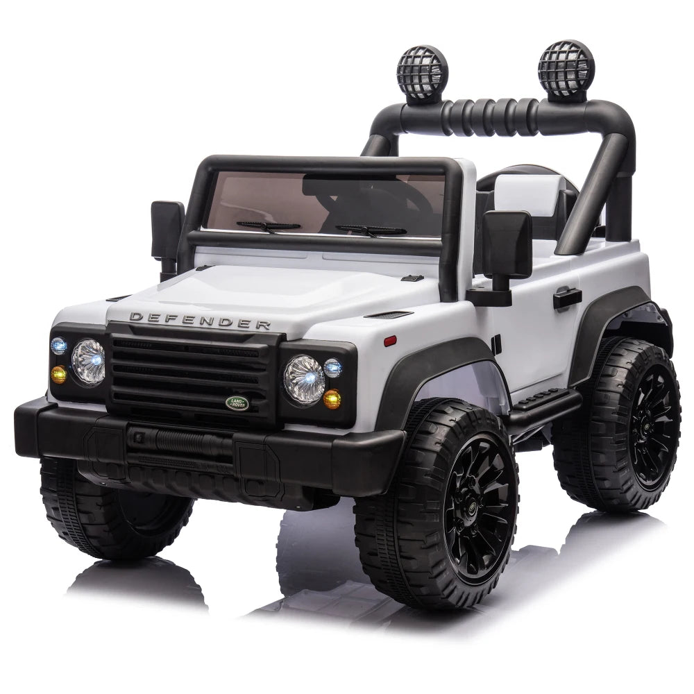 Land Rover Defender 90 24V XXL Kids Ride-On Car w/ Remote - For Big Kids