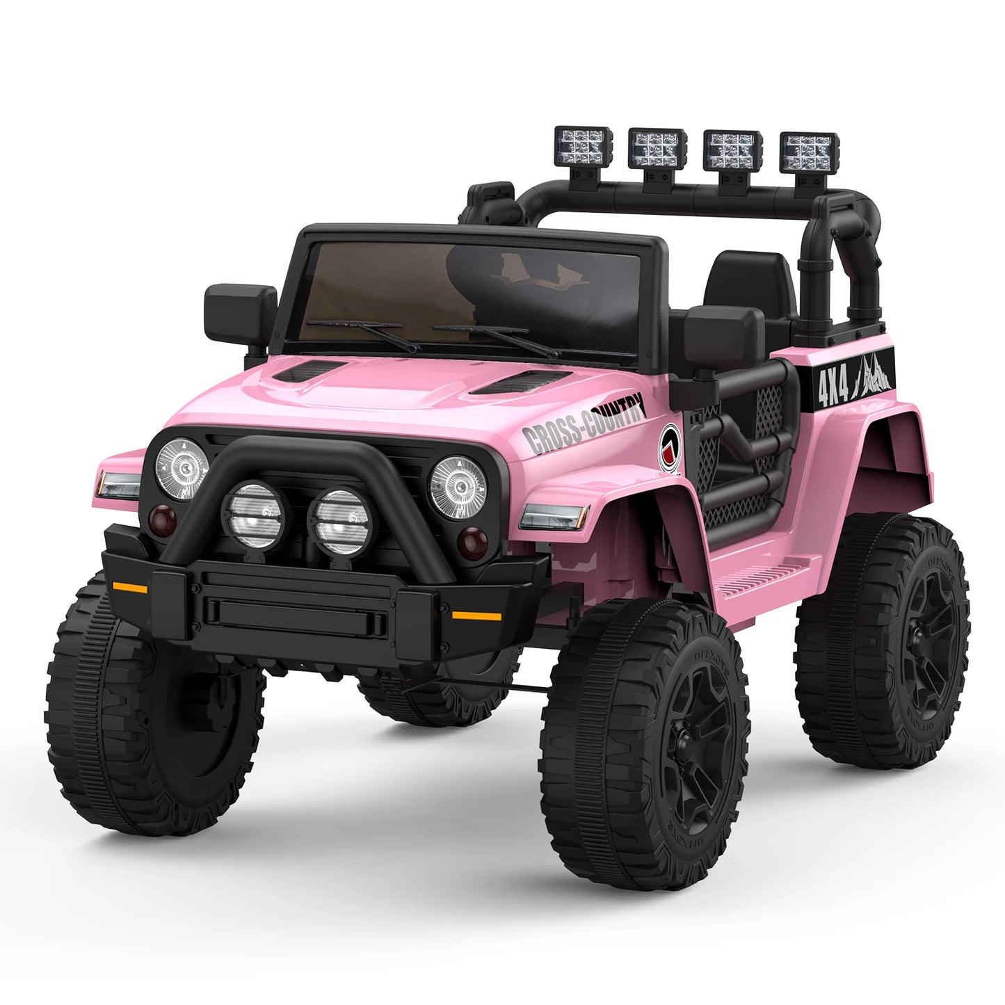 12V Kids Electric Ride-On Truck with Remote Control | Battery Powered Ride for Kids