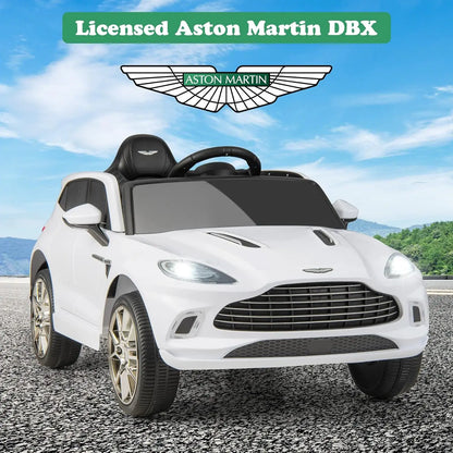 Aston Martin DBX 12V Kids Ride-On Car w/ Remote | 1-Seater