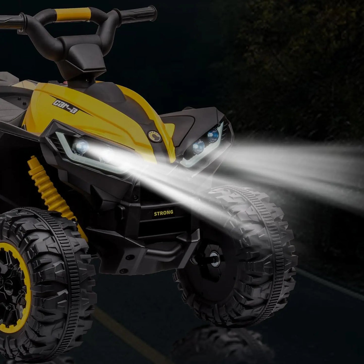 12V Kids Ride-On ATV for Kids | 4 Wheeler Electric Vehicle for for Boys Girls
