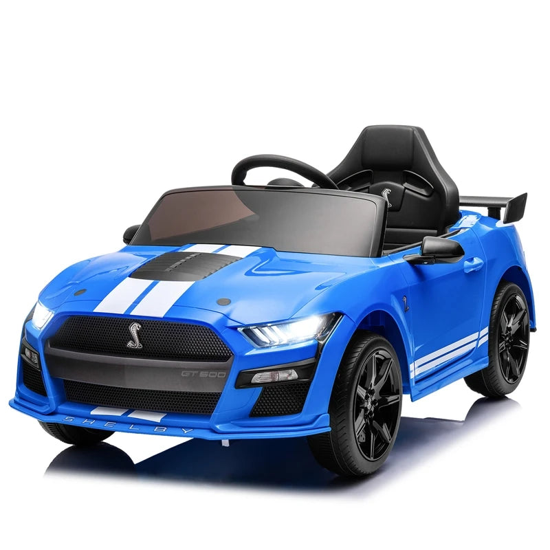 Motivo Licensed 12V Kids Ride-On Car w/ Remote, Bluetooth & LED | 1-Seater