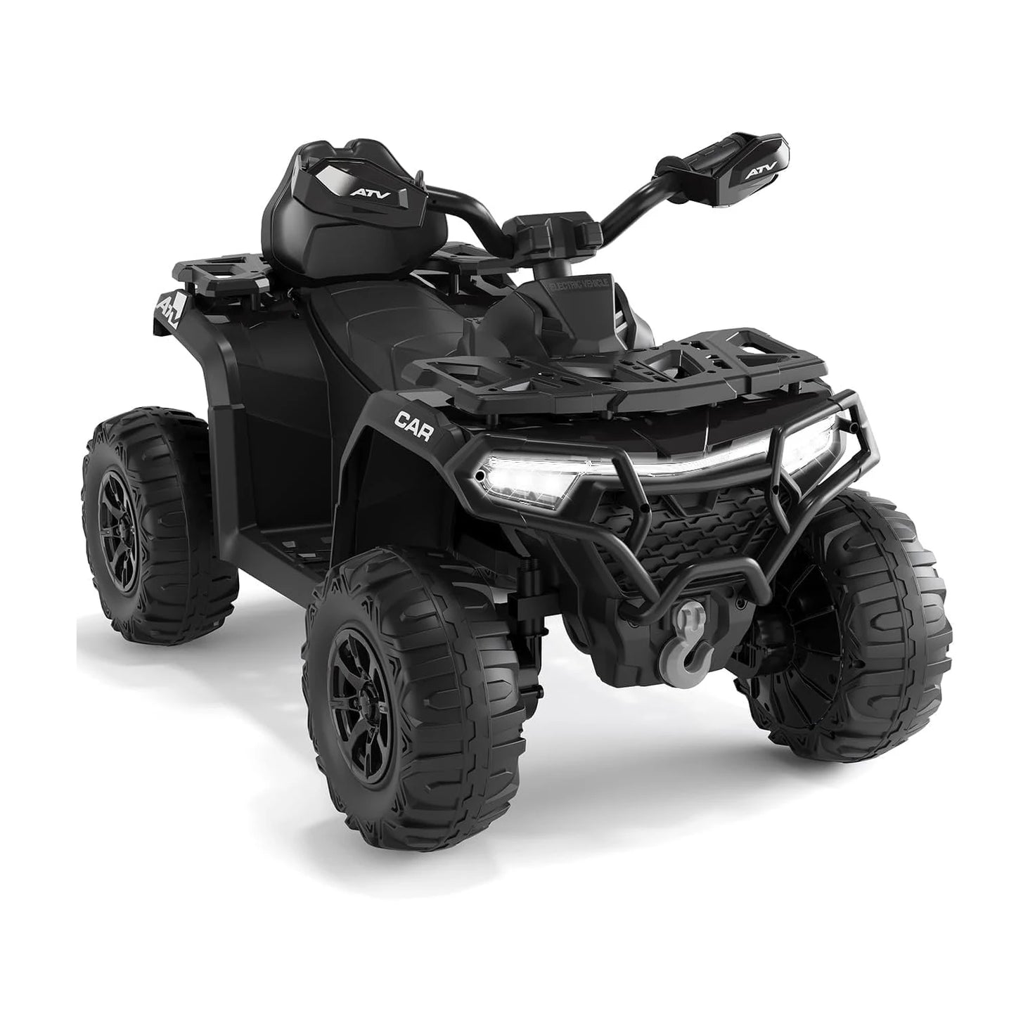12V Kids Ride-on Electric ATV with Dual 45W Motors & Remote (Age: 3 - 9Y)