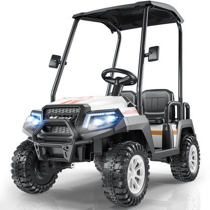 24V 4-Seater Ride On Golf Cart for Kids | 4WD (3-12 Years of Kids)