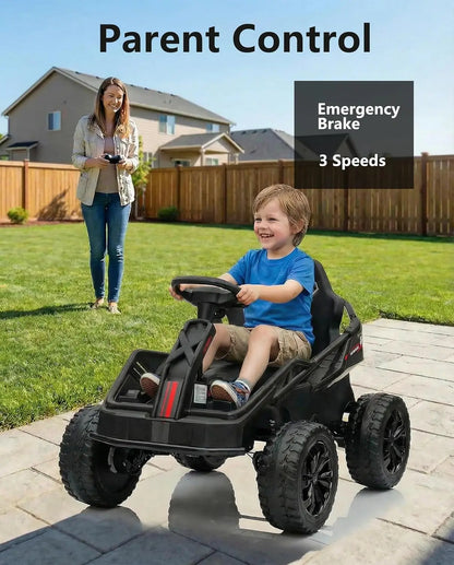 24V 4x4 Kids Go Kart 4x200W w/ Suspension & Music | Kids Rider(3-10Y)