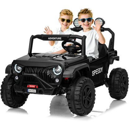 24V 2-Seater Kids Ride-On Truck w/ Remote & Bluetooth | (Age: 3 to 8 Yeras)