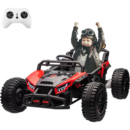 24V Electric Powered Kids Ride-On UTV with Remote & Suspension & LED Lights| Kids Rider