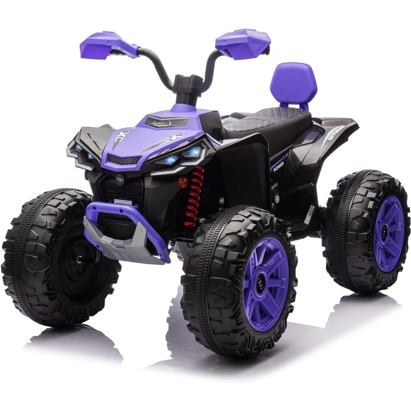 24V Kids Electric ATV 4-Wheeler (2-Seater) Ride-On with Dual 550w Motor | Off-Road Drive for 3-12Yrs Kid