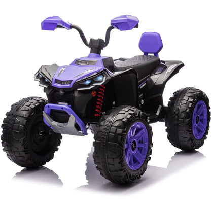 24V Kids Electric ATV 4-Wheeler (2-Seater) Ride-On with Dual 550w Motor | Off-Road Drive for 3-12Yrs Kid