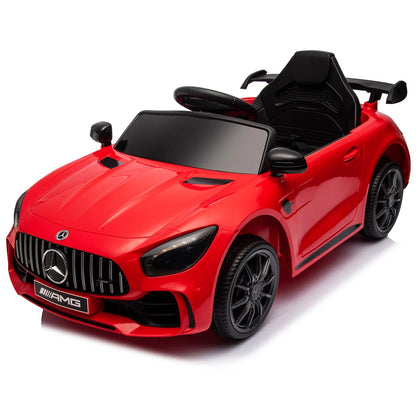 LEADZM Dual Drive Mercedes-Benz 12V Kids Ride-On Sports Car w/ Remote | 1-Seater