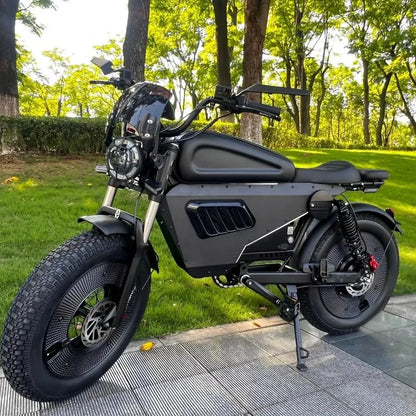 RS 3000W Electric Off-Road Bike | 60V 50Ah Fat Tire E-Bike