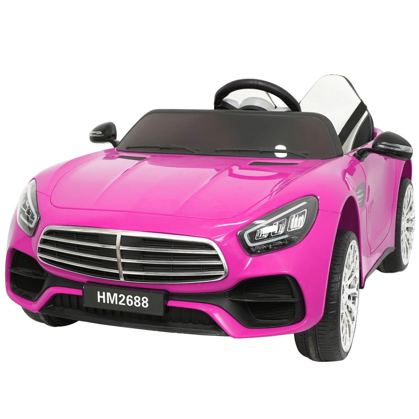 12V Kids Ride-On Car w/ Remote & Music Player | 2-Seater