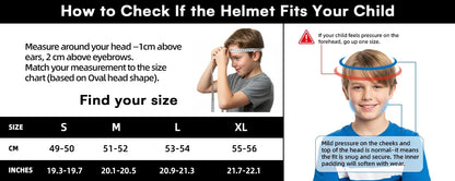 DOT Certified Kids Motocross Helmet for ATV, UTV & Dirt Bike | Kids Rider (3-14 Years)