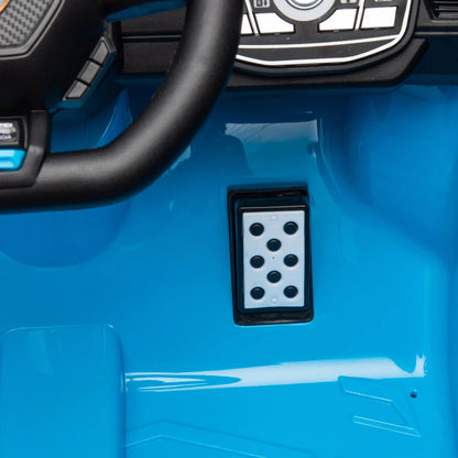 24V Licensed Lamborghini Huracan STO Kids Electric Ride-On Drift Car: 360° Spin