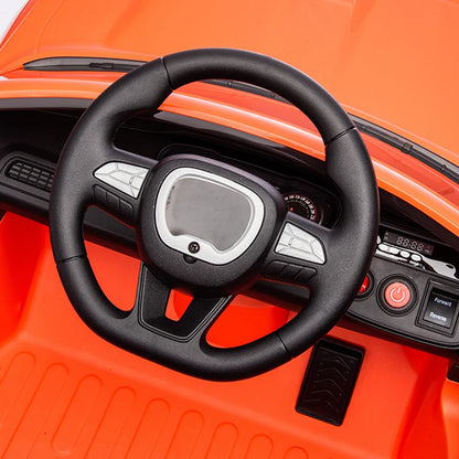 Licensed 12V Kids Ride-On Car w/ 3 Speeds & 4 Wheels – Electric