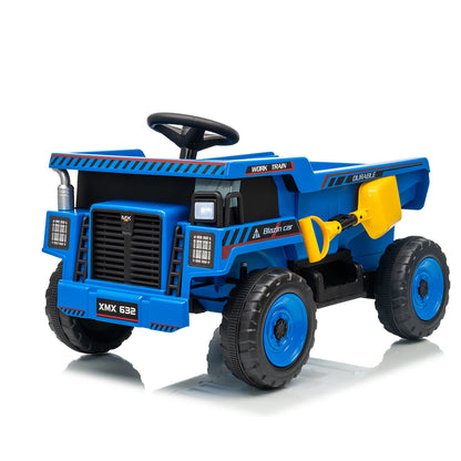 12V Kids Ride-On Dump Truck w/ Remote & Electric Bed | Kids Rider