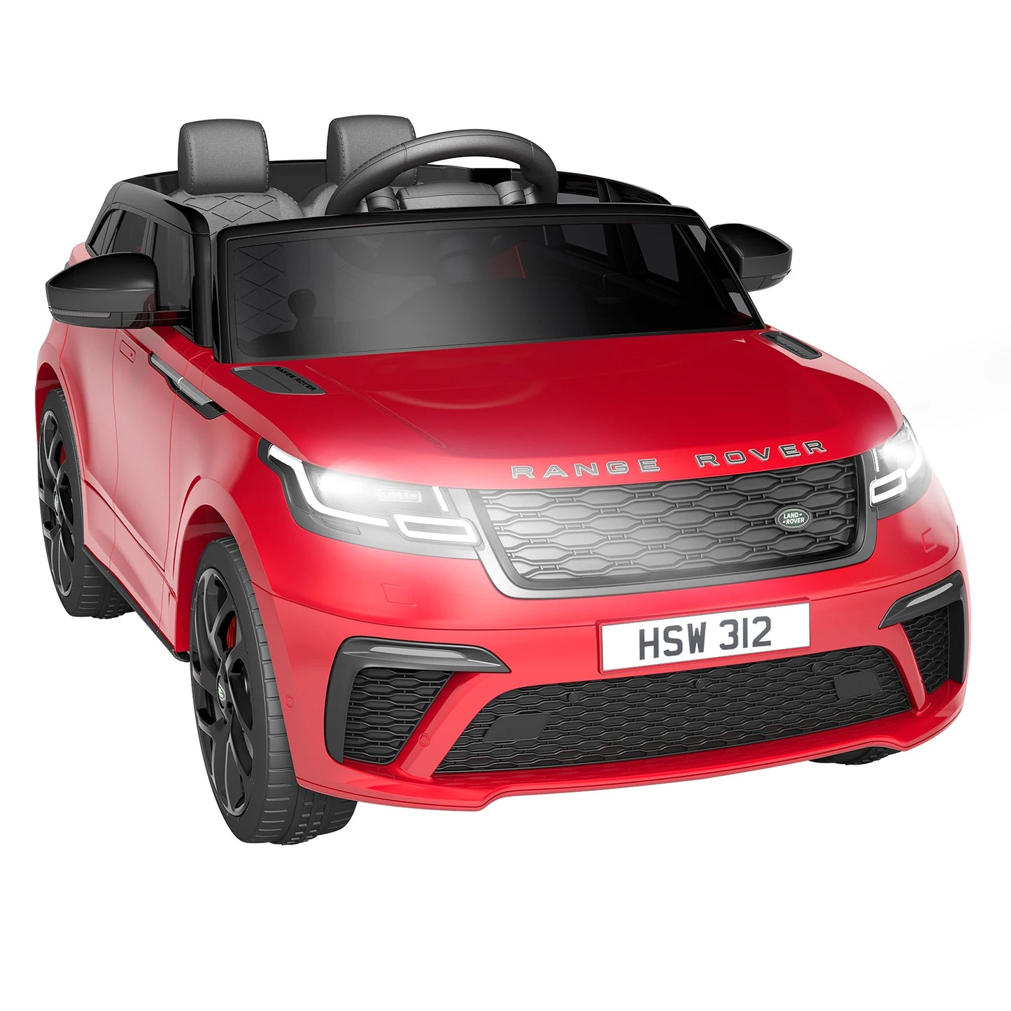 Range Rover Velar 12V 2-Seater Kids Ride-On Car w/ Remote & MP3
