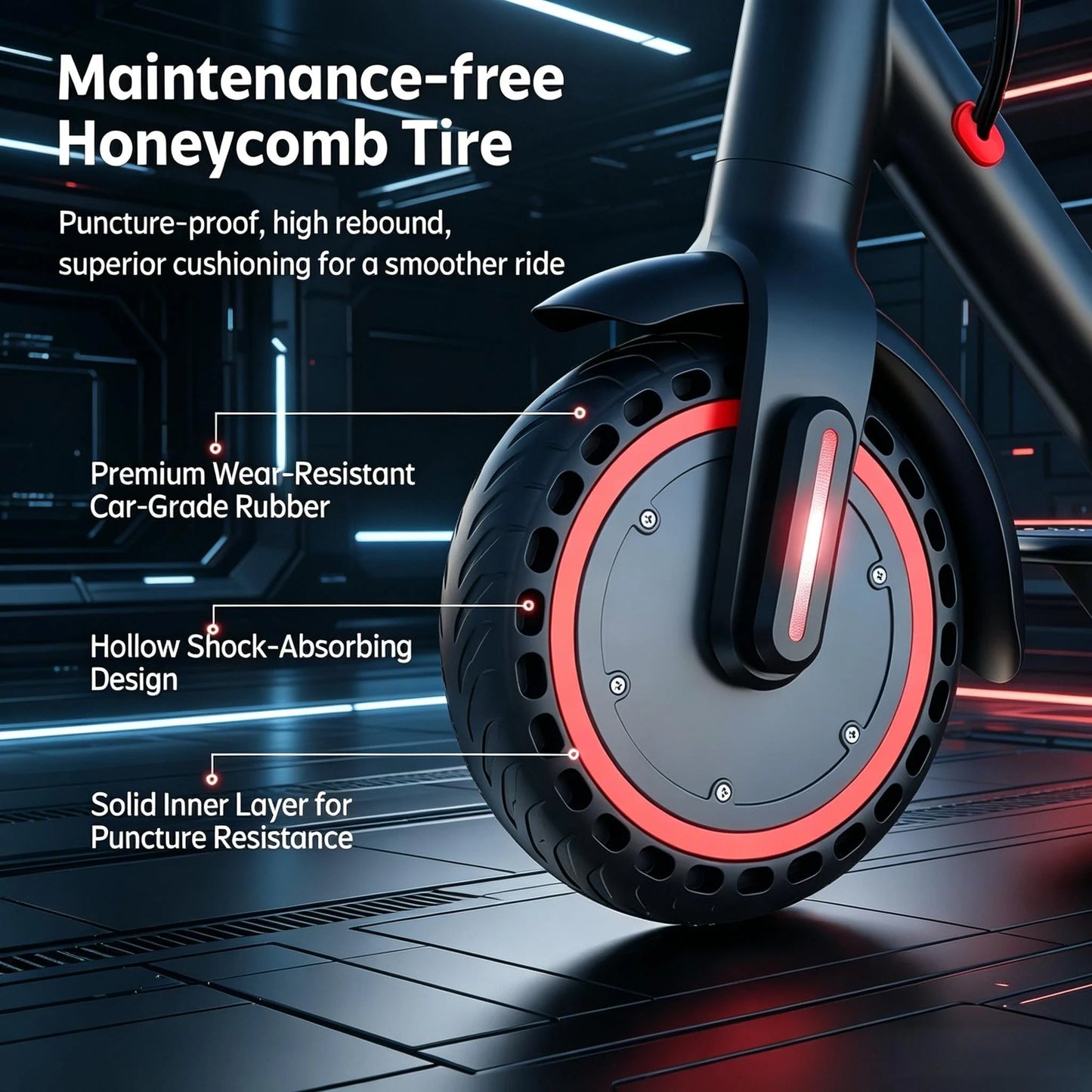 Foldable Electric Scooter | Long Range Commuter Portable Scooter | Kids Rider