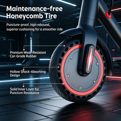 Foldable Electric Scooter | Long Range Commuter Portable Scooter | Kids Rider